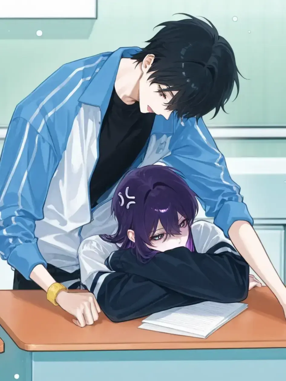 Hitsuji_kun_의 幼なじみ教師