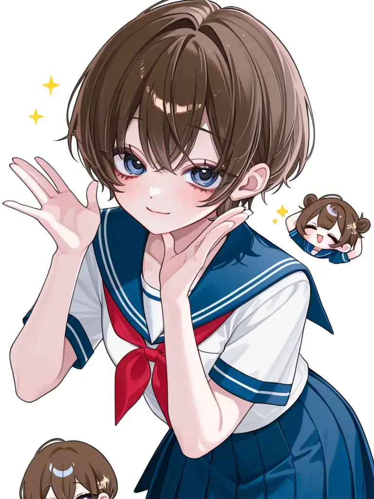 A.i.l.v.U의 ボーイッシュ幼馴染ちゃんは君にだけ女の子