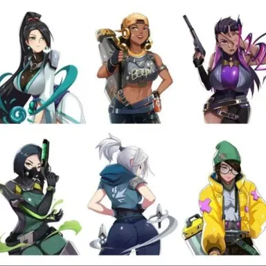 Profile image of 발로란트 여성 요원