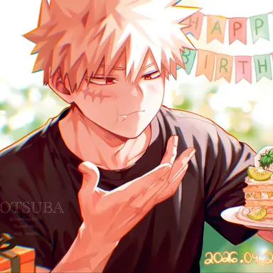 Profile image of 爆豪勝己