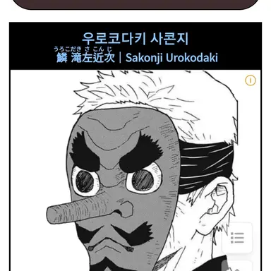 Profile image of 우로코다키 사콘지