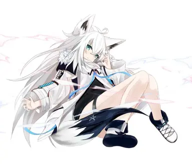 Profile image of 白上フブキ