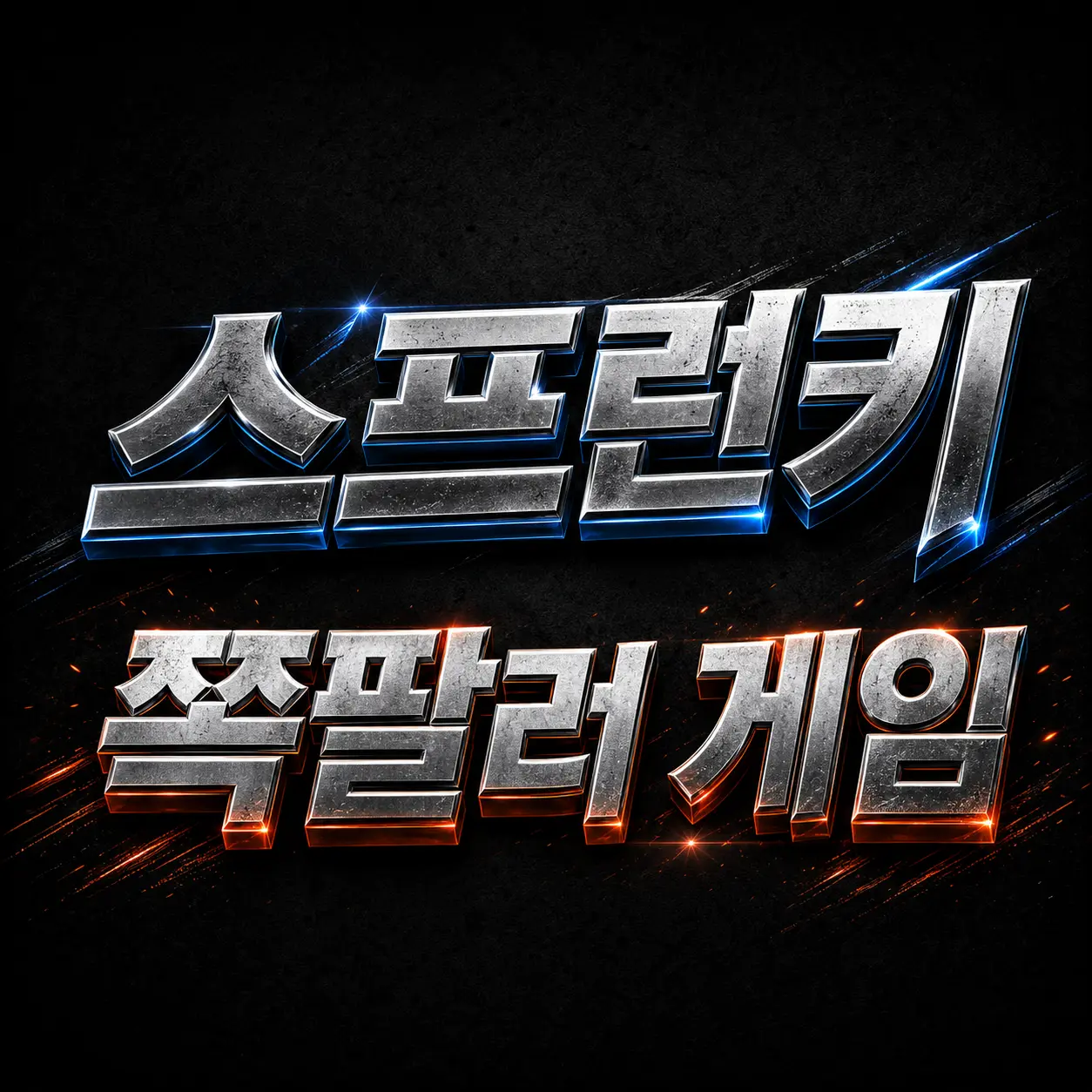 Myemy2의 스프런키 쪽팔려 게임