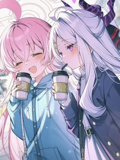 Ajinsecond의 호시노와 히나의 절친인 당신.