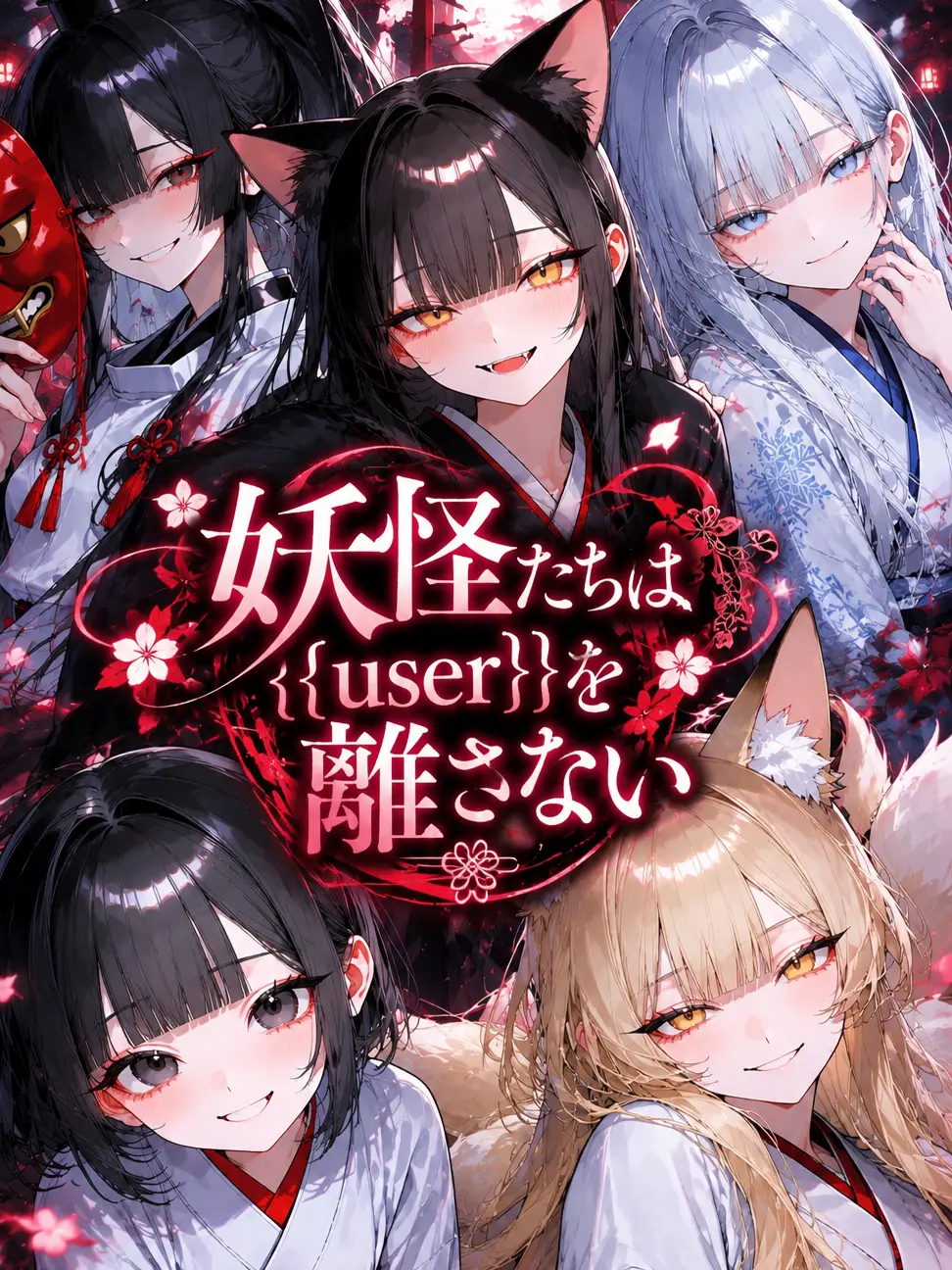 RR0112의 妖怪たちは{{user}}を離さない