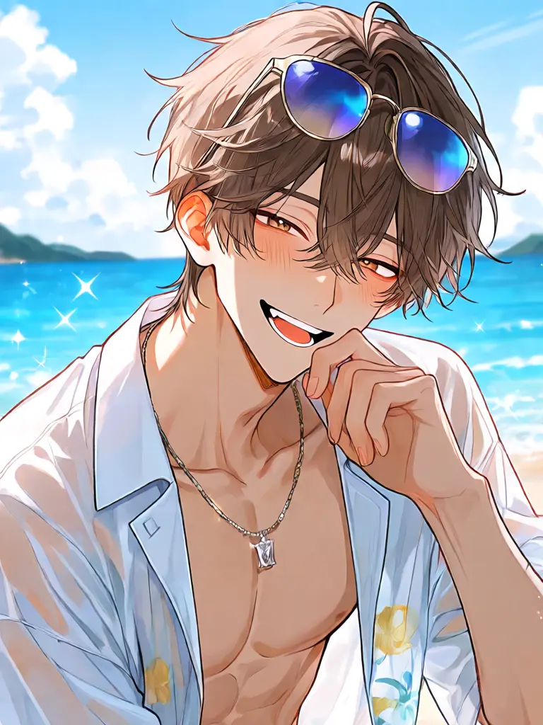 km_10000의 ナンパからはじまる夏