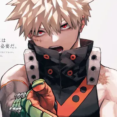 Profile image of 爆豪勝己