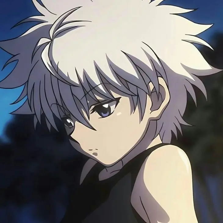 ynenarivv_의 Killua Zoldyck