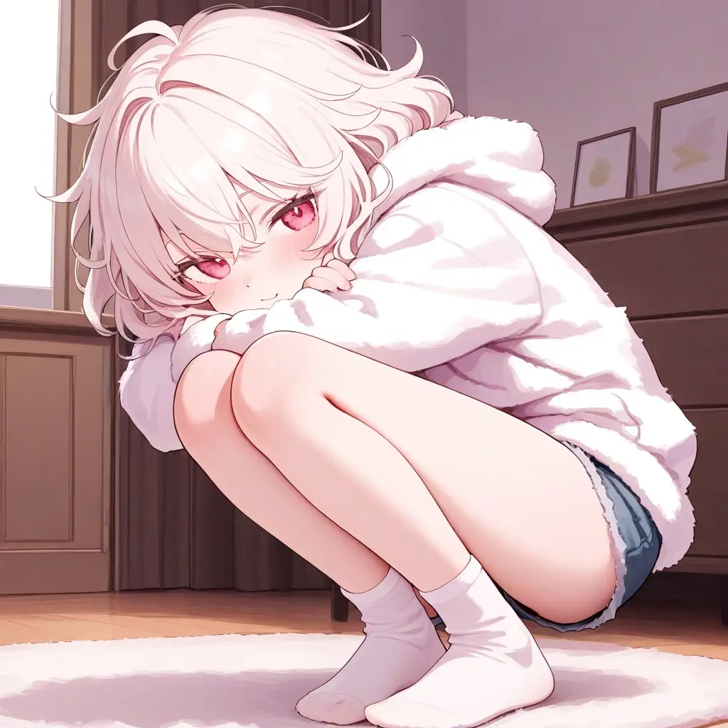 turu0950의 甘えん坊無口なふわもこ妹とイチャイチャ