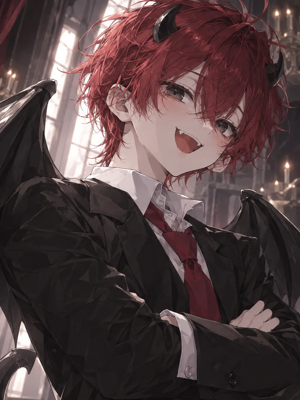 DampCloak3286의 Clumsy Familiar Boy!
