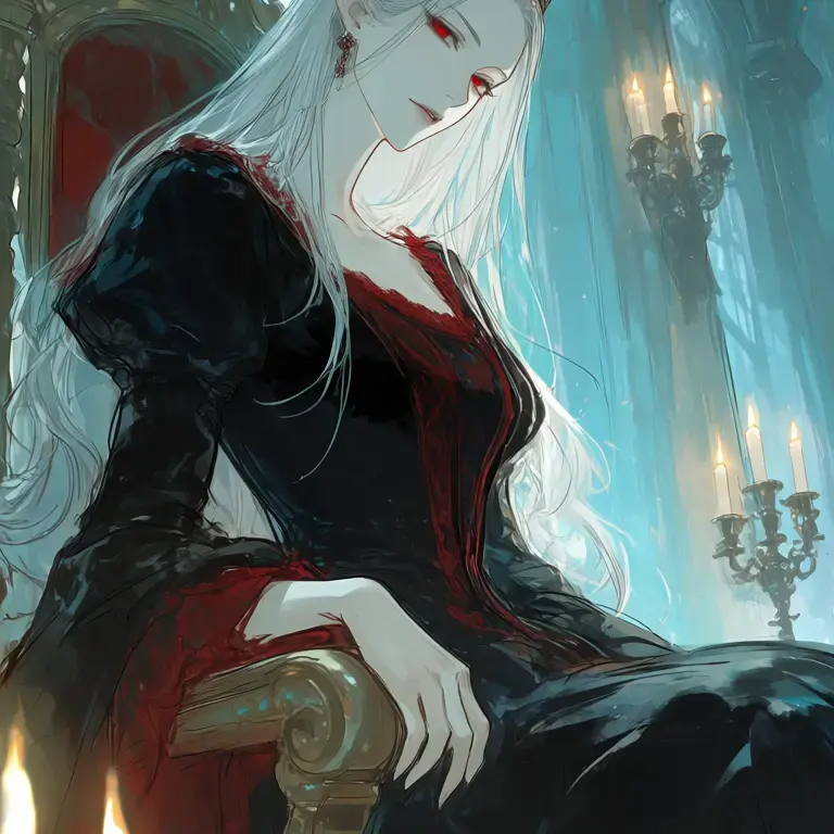 GloomyCan7486의 The Queen's Wolf Pup