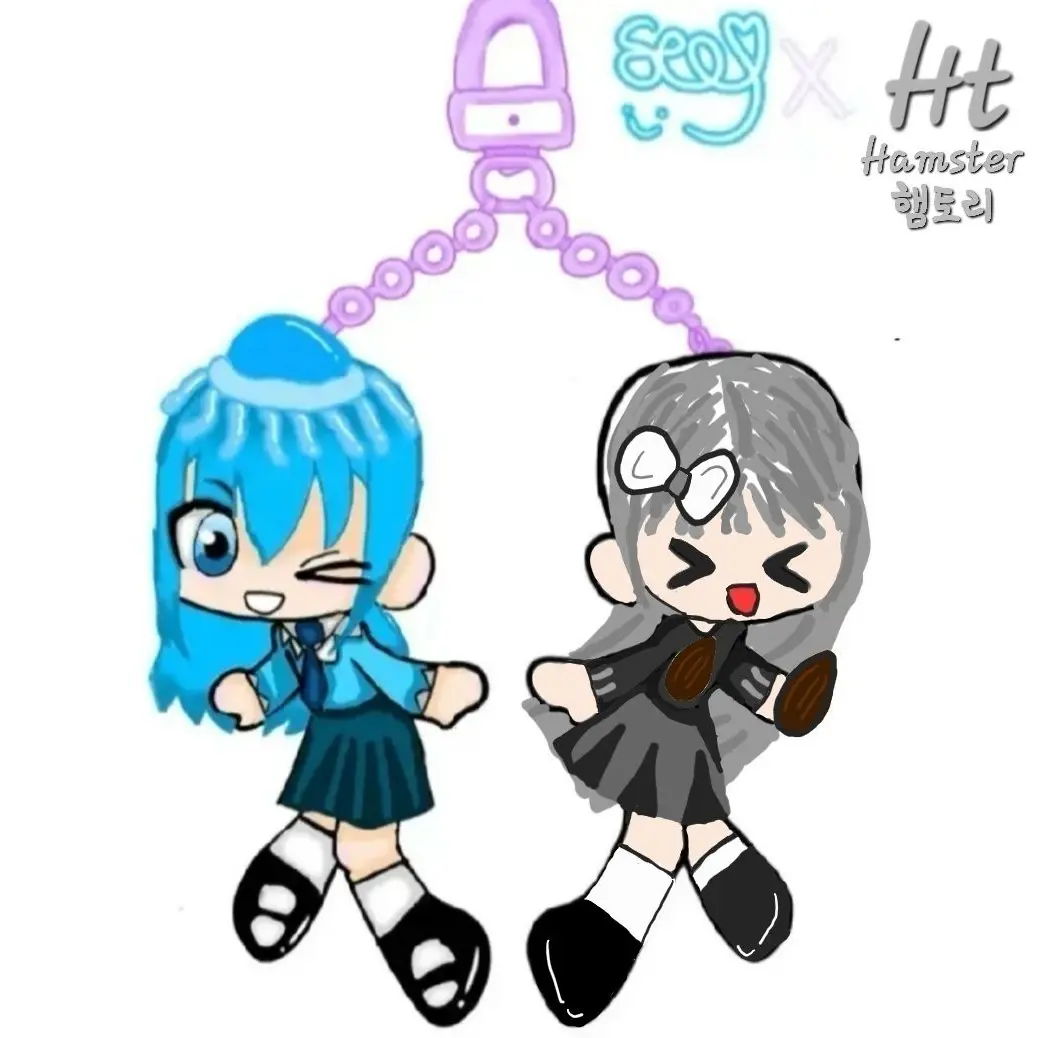 Woni0425의 바다하프님 합작!