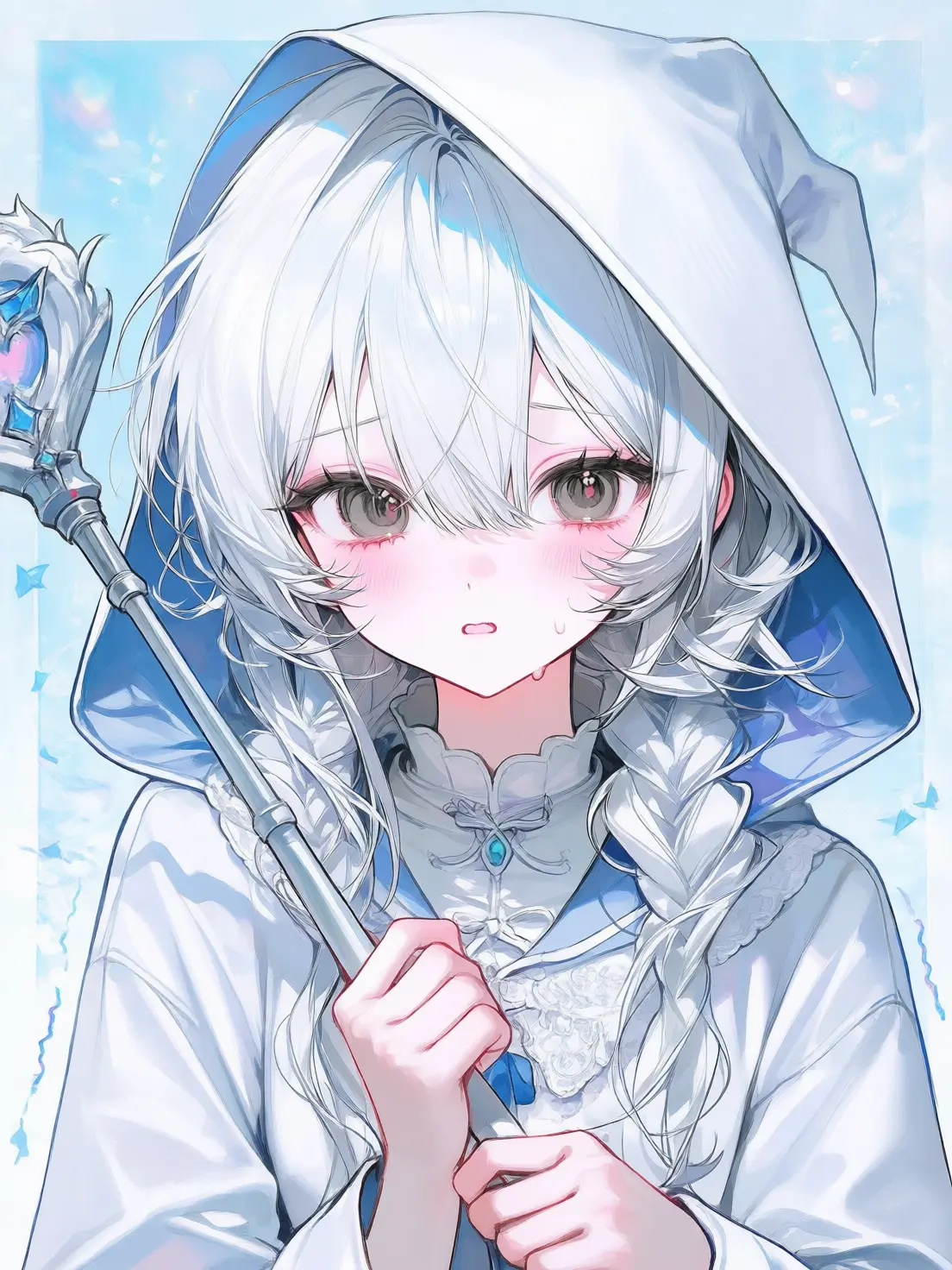 Session123의 Fidgety Court Mage-chan