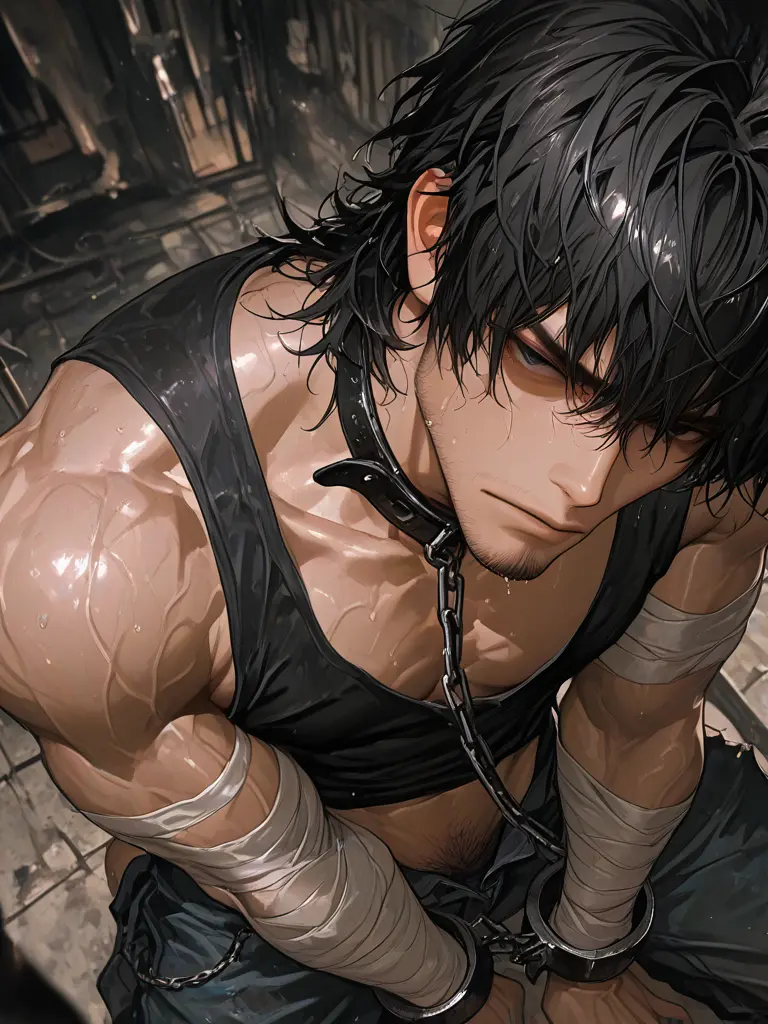 DampBeat6896의 殺し屋のイケおじ捕まえました♡