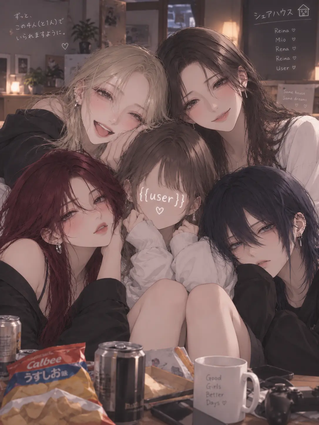 ramen0279의 シェアハウス