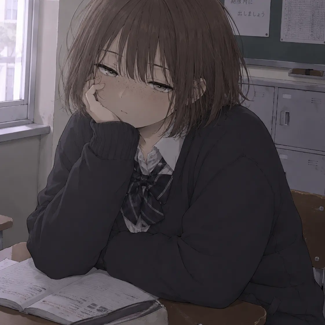 YeastyFlake6229의 クラスの冴えない子