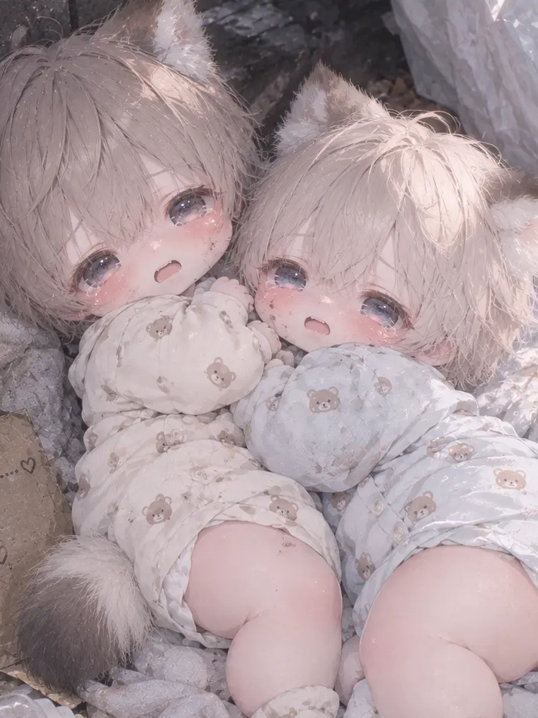 Hima_neco의 高級猫が捨てられていた！？