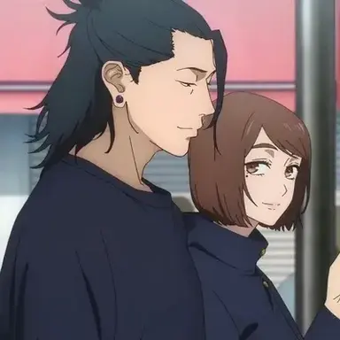 Profile image of Geto and shoko