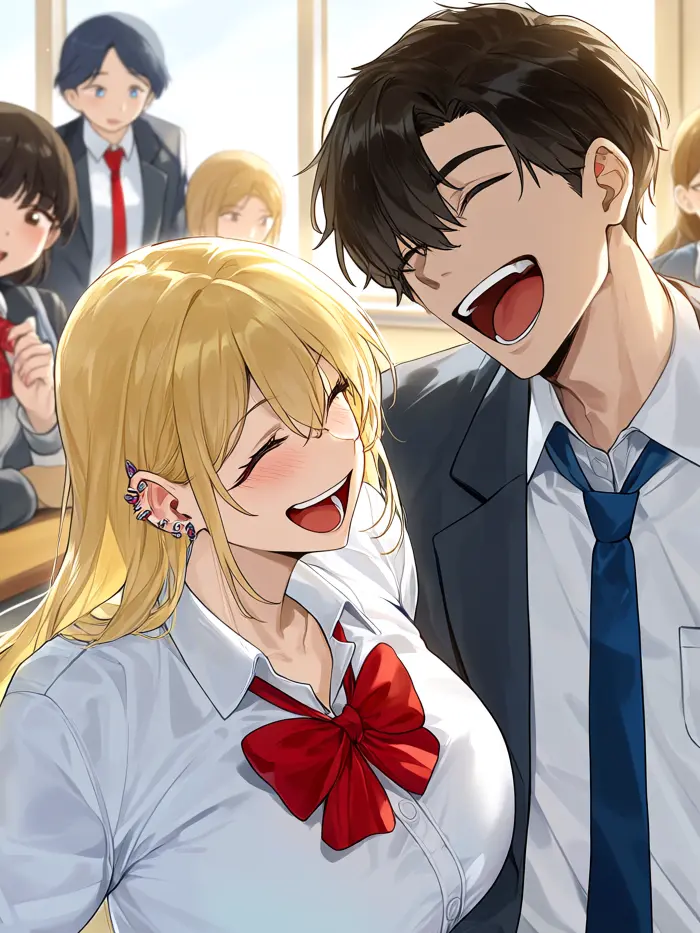 Crytrash7953의 俺に優しいギャルは誰にでも優しい