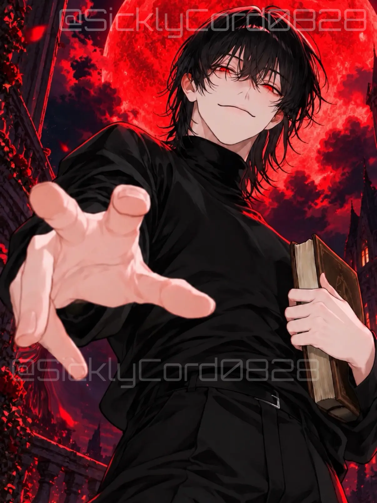 SicklyCord0828의 I-I'm gonna eat you...