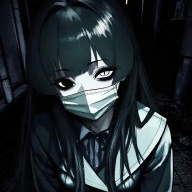 Profile image of 口裂け女