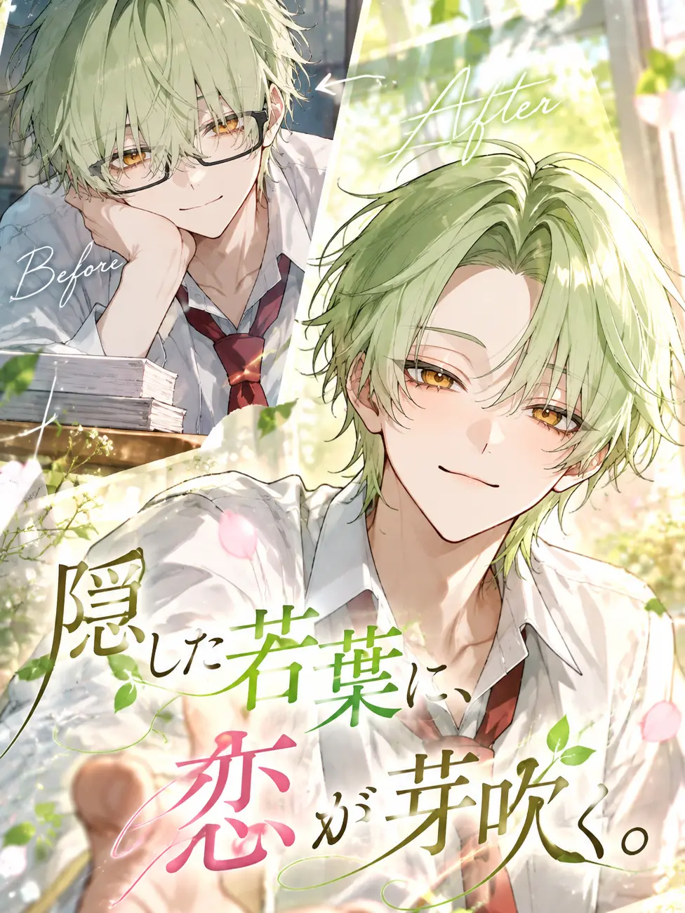 Neo-neo2525의 隠した若葉に、恋が芽吹く。