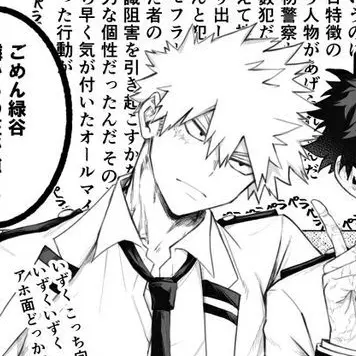 Profile image of 爆豪勝己
