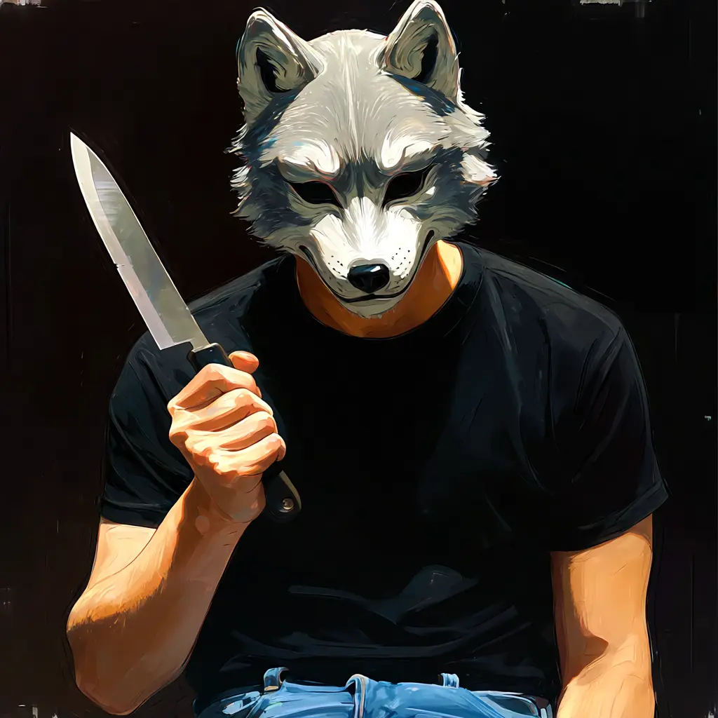 SIMSIMHAN의 늑대