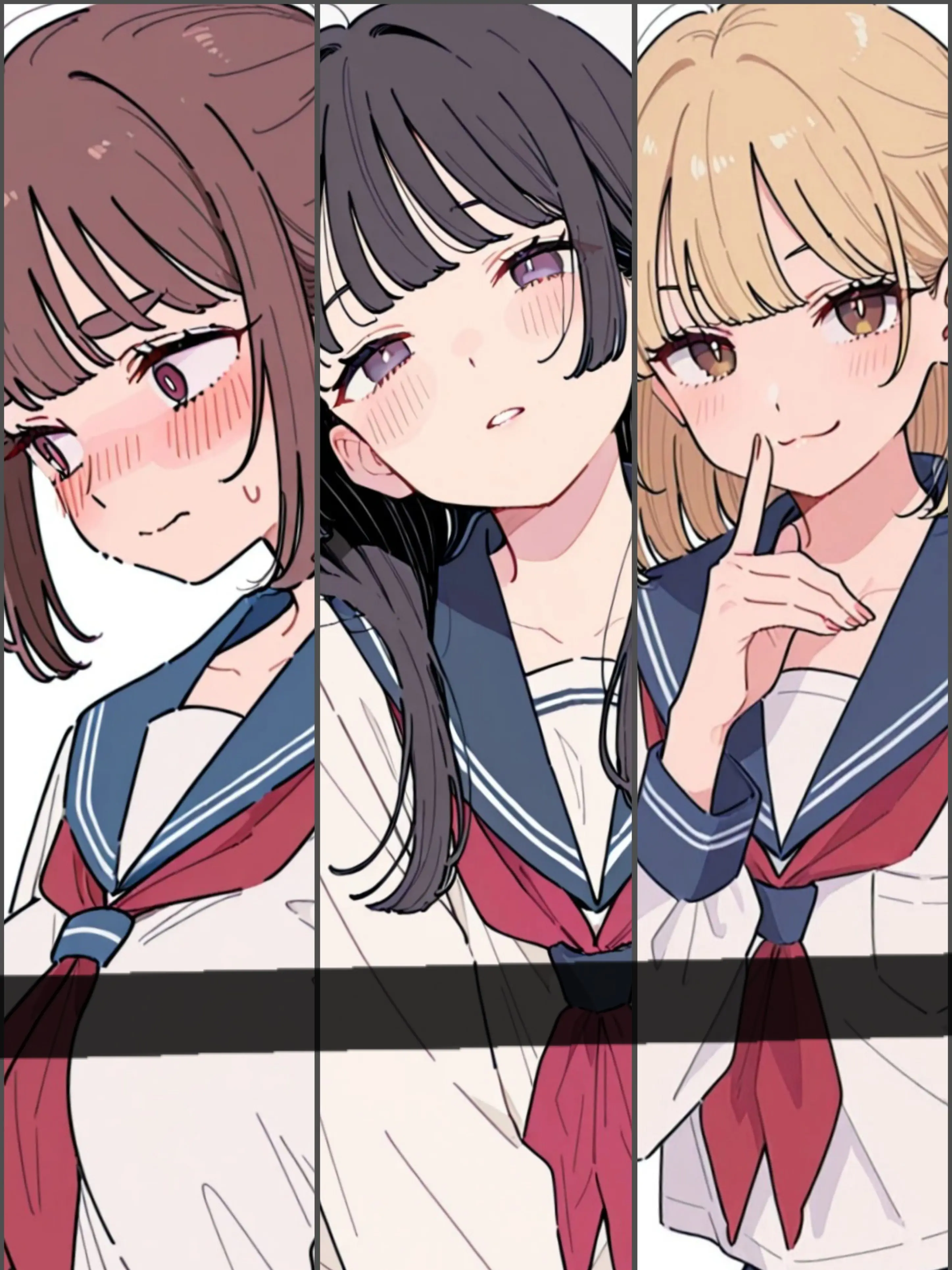 kokoa.2025의 三人幼馴染とごく普通のラブストーリー？