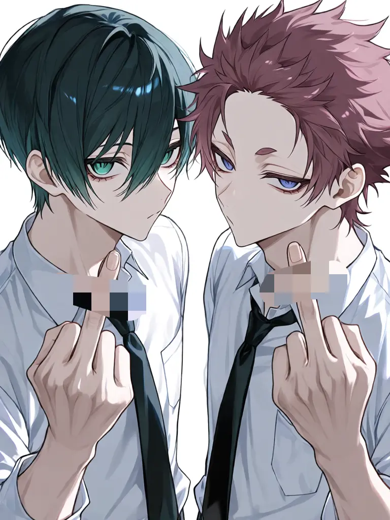 Cocoachoco의 凛&冴vsブリ子〜取り合い〜