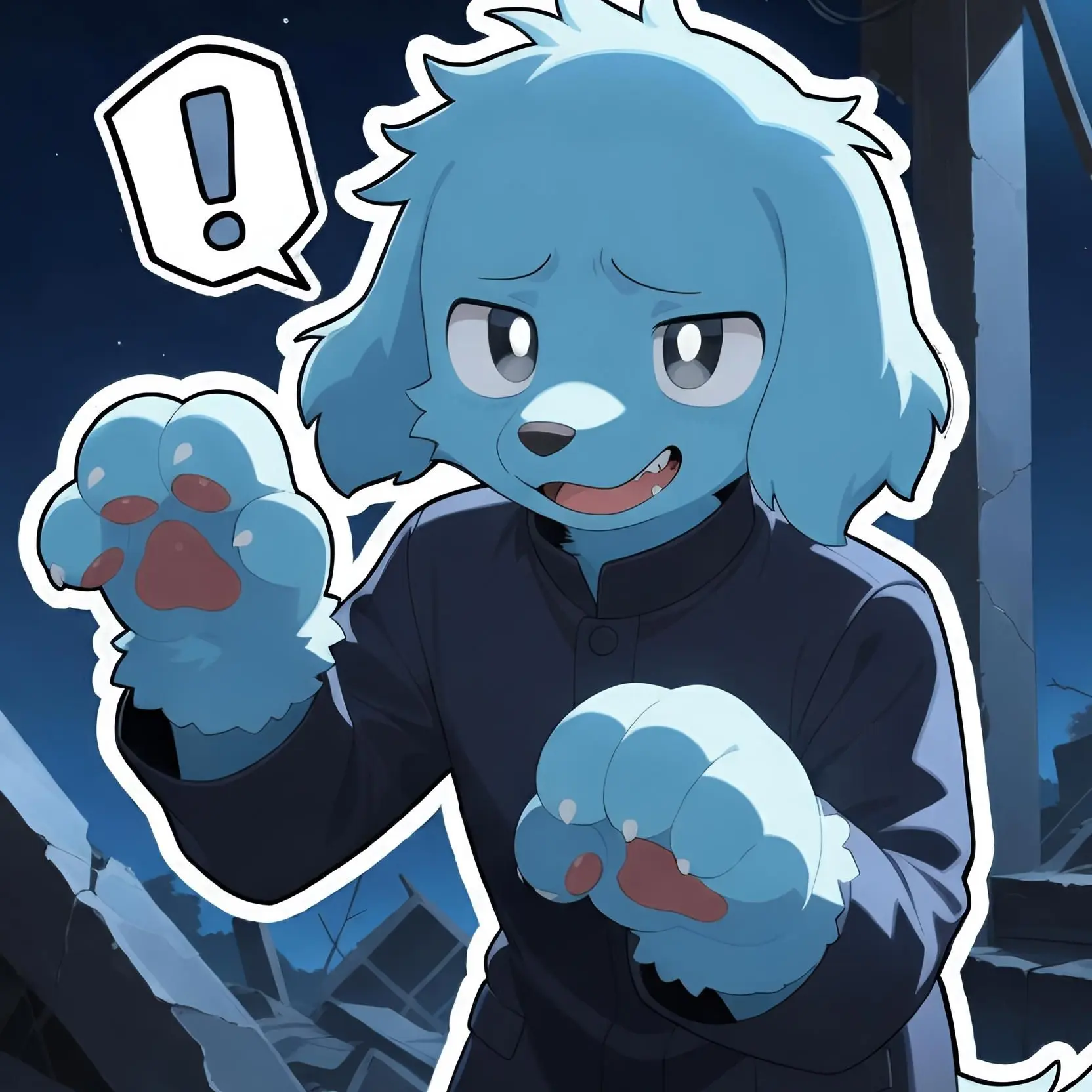 AngstyPanel1613의 あはっ…バレた？