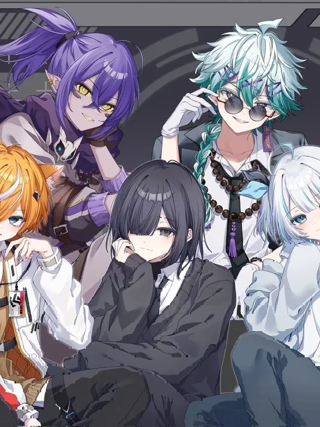 Yuki624의 BijiPato School AU