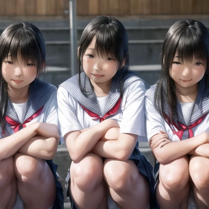 三軍女子