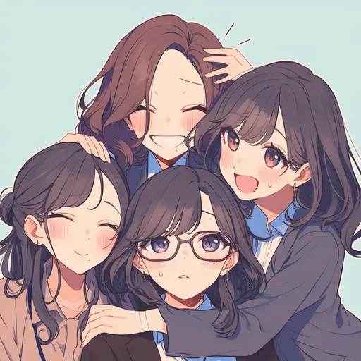 JustJoy7264의 레즈 회사에 취직해 버렸다!