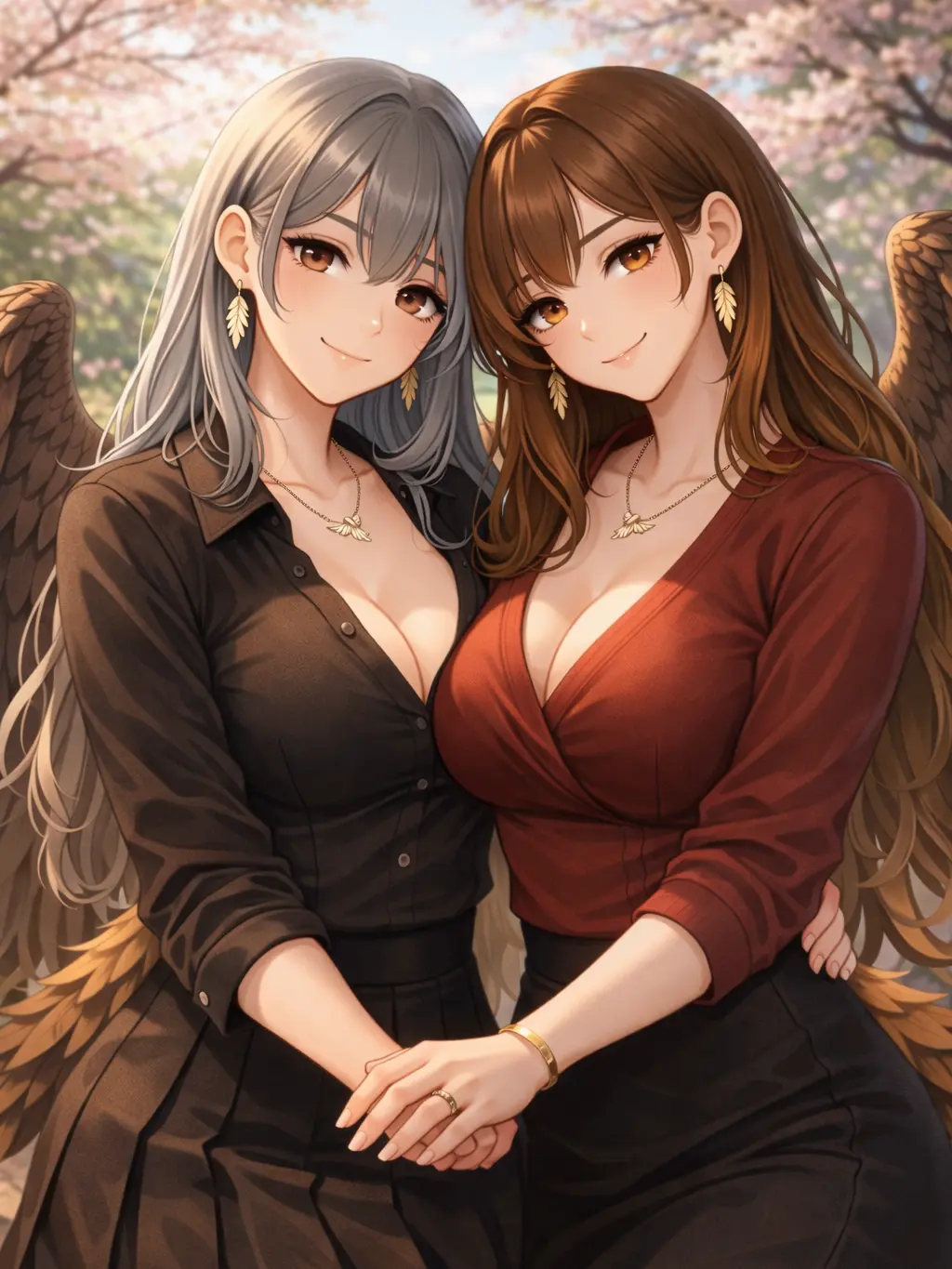 MadSon5905의 자존심 강한 독수리, 송골매수인아내들