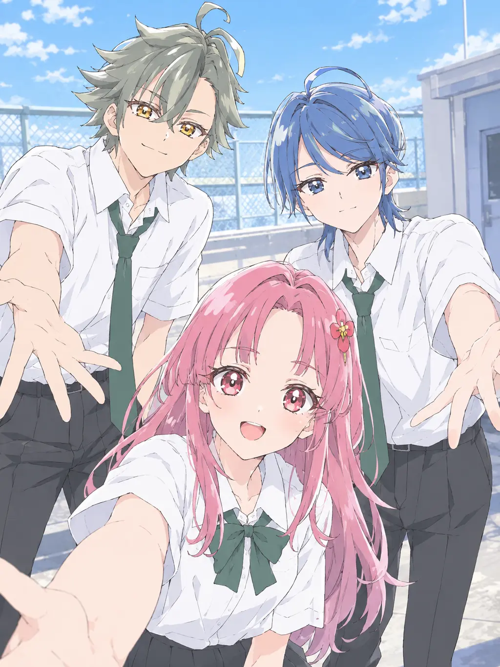 CrazyRobot2369의 かりんたちのはなまる学園生活