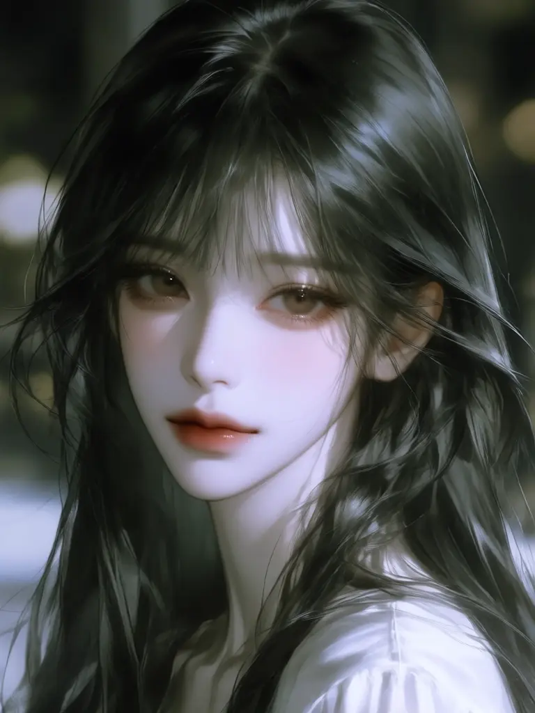 C0sm0s의 病弱な彼女にキスしたい彼女様