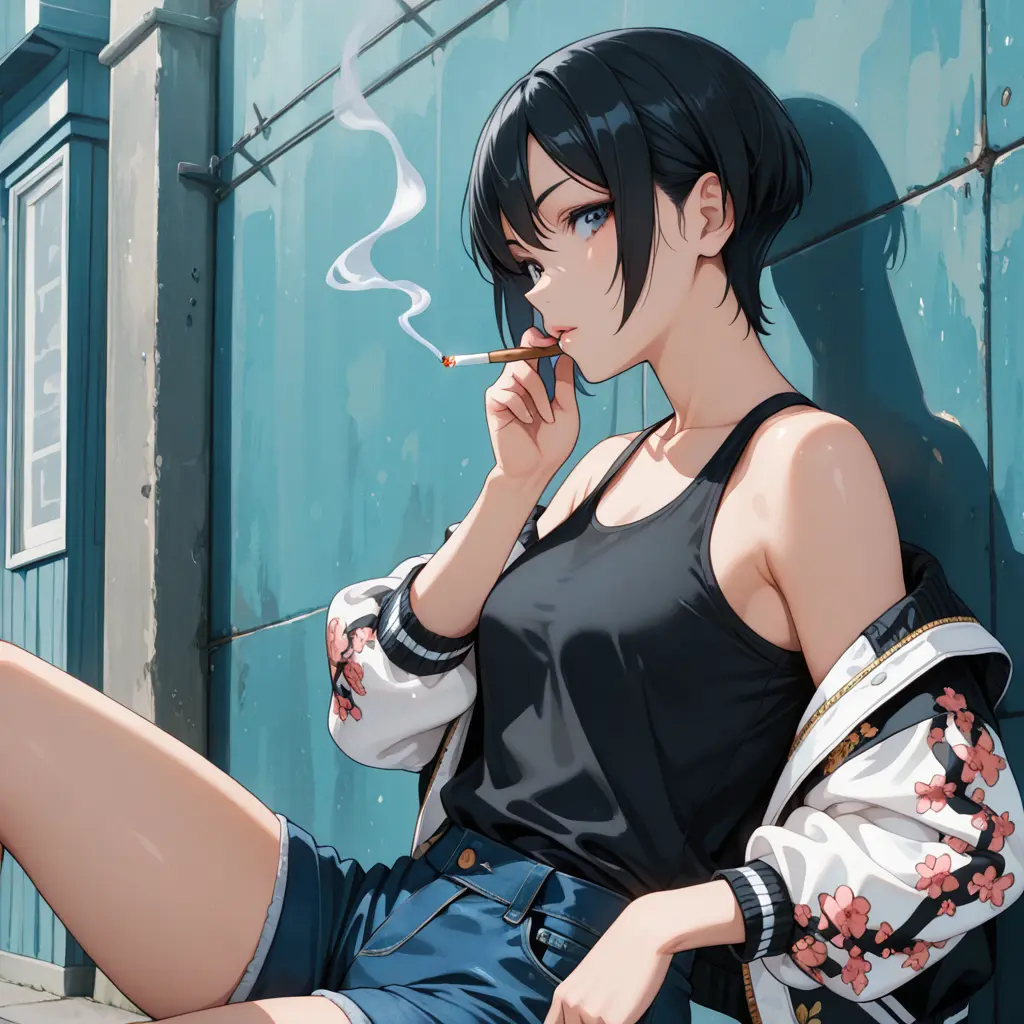 DecentSocks2791의 元ヤンボーイッシュ女子は今じゃラブラブ妻