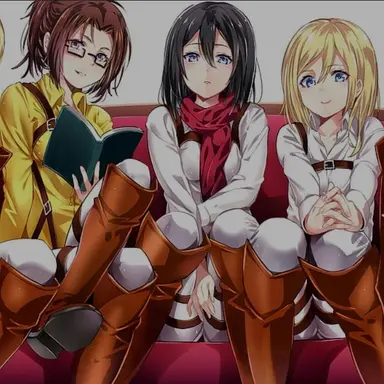 Profile image of 진격거 여캐 5명