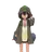 괴수소녀 2대