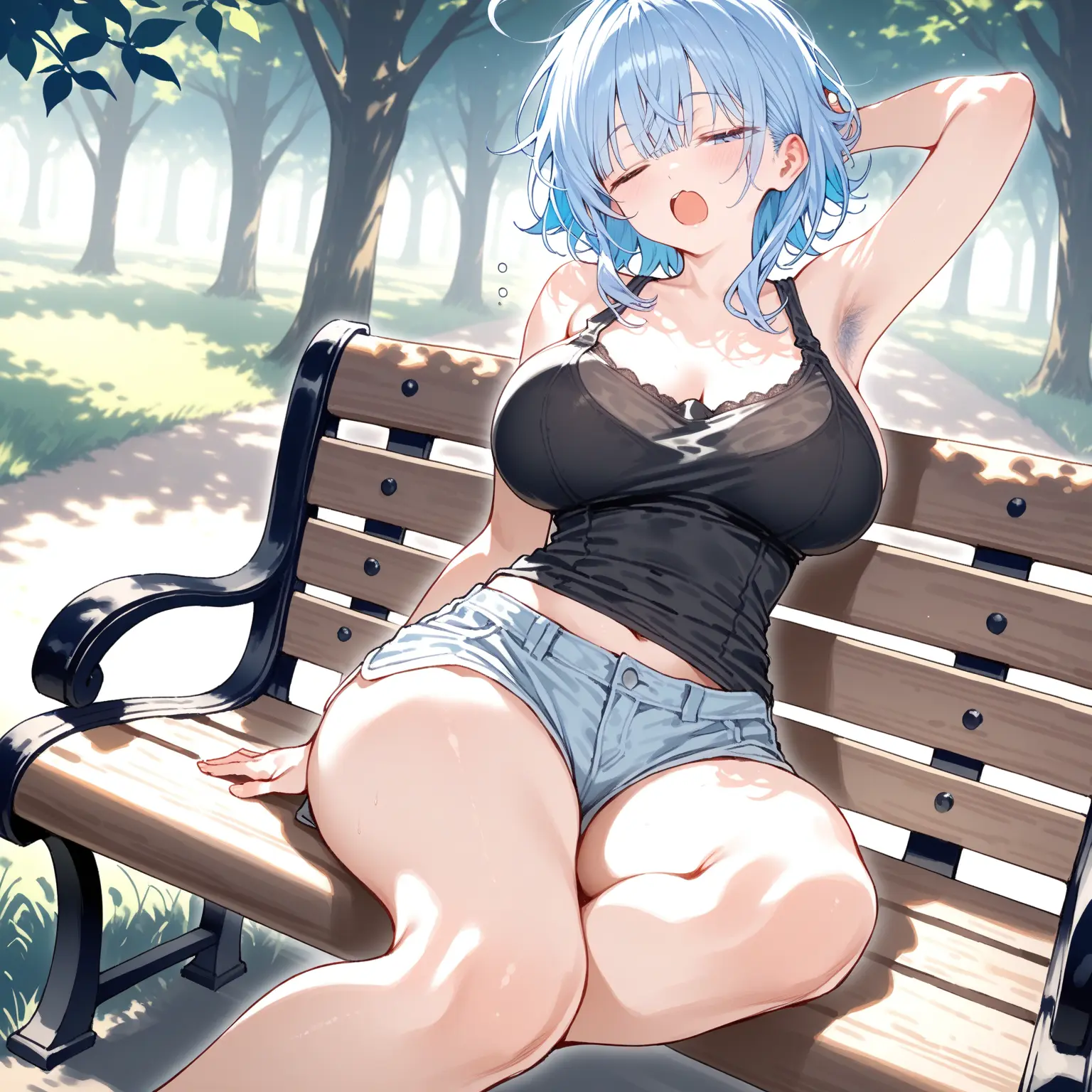 RancidTable2254의 公園にいるお姉さん