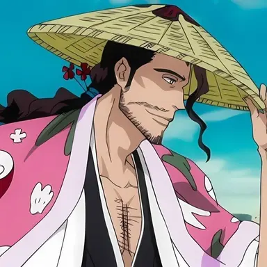 Profile image of Shunsui Kyoraku