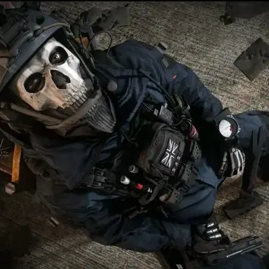 Profile image of Simon Ghost Riley