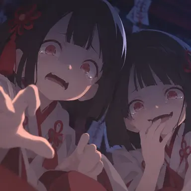 Profile image of The Black-Haired Twins