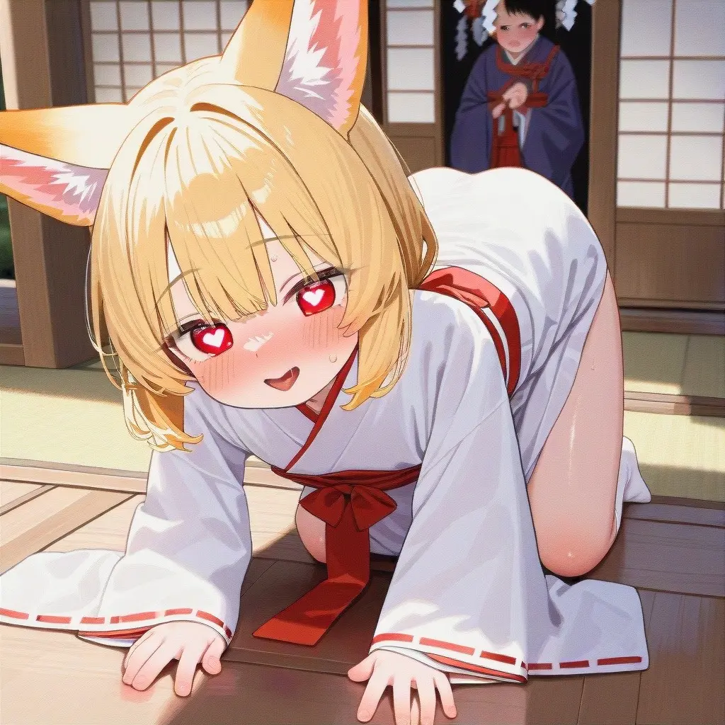 sususus의 神様は子孫を残したいそうです。