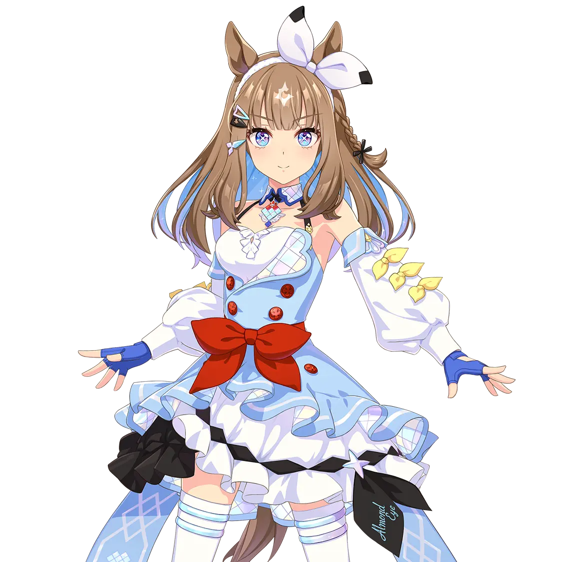 Nea_Aoboshi의 アーモンドアイ
