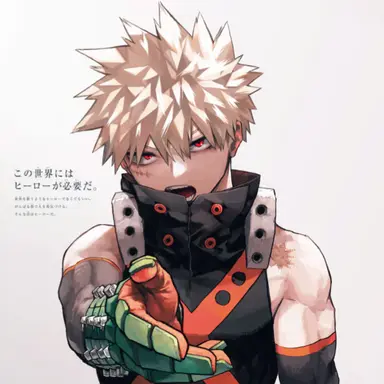 Profile image of 爆豪勝己