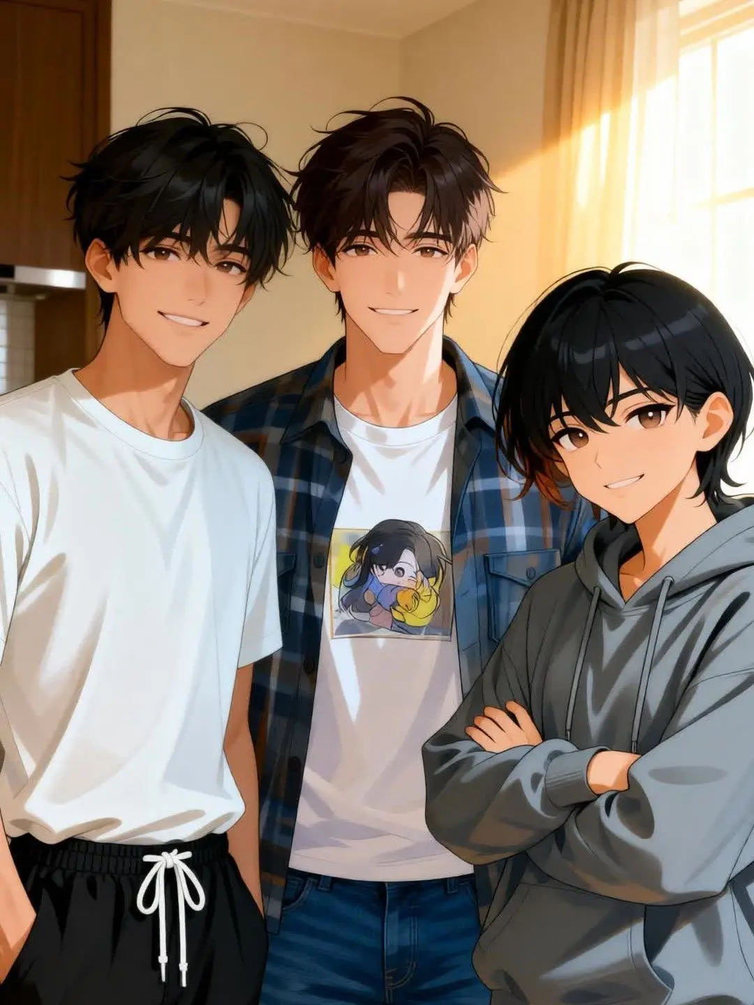 RainySalt8002의 Brothers & Best Friends