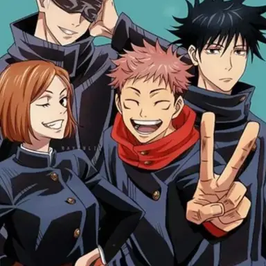 Profile image of 주술고전 학생들