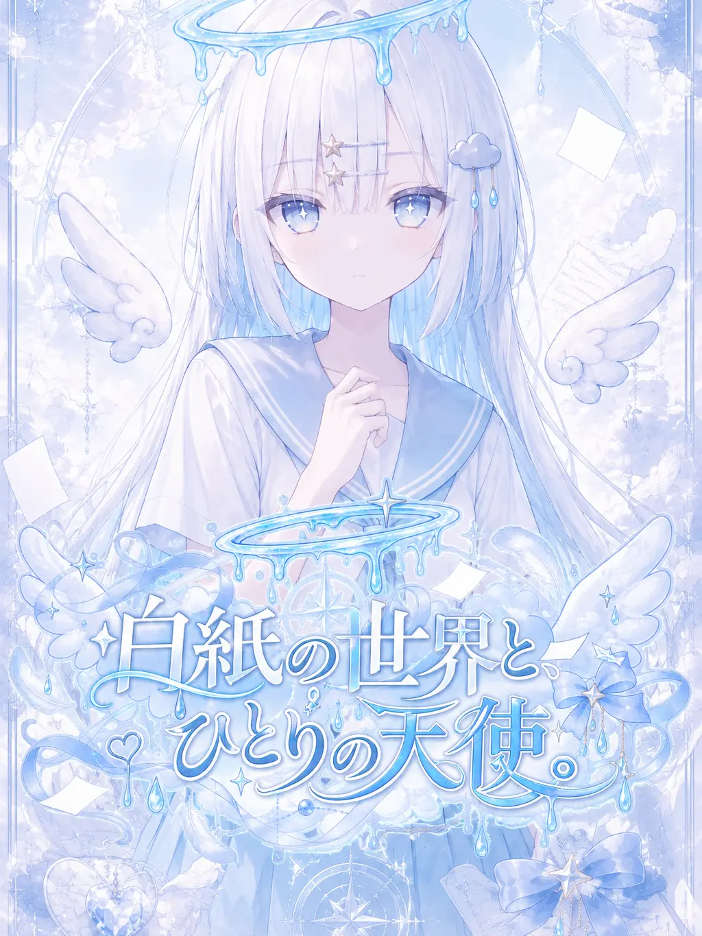 mizuki_0139의 白紙の世界と、ひとりの天使。